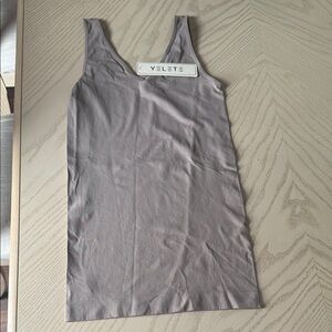 Yelete Light Mocha Sleeveless Top